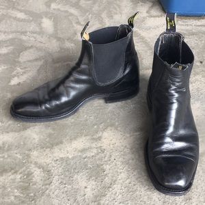 RM Williams Comfort Craftsman Mens Black